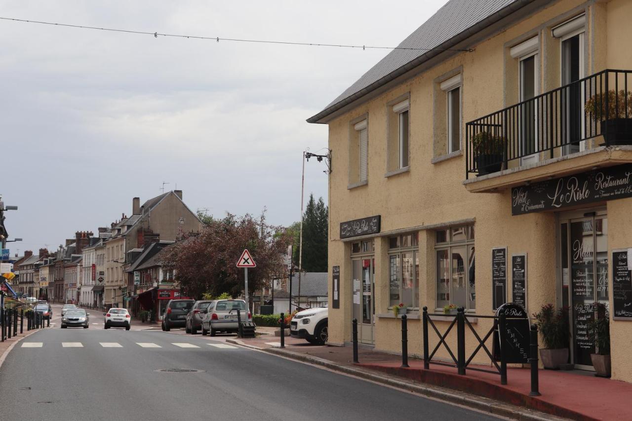 Le Risle - Hôtel Montfort-sur-Risle Exterior foto